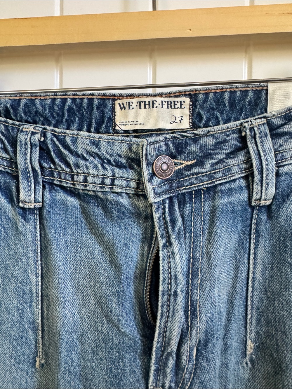 We The Free Block Party Denim - Picture 5 of 7